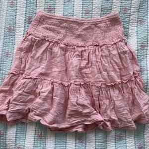 Gap Girls Pink Skirt Size 14-16
